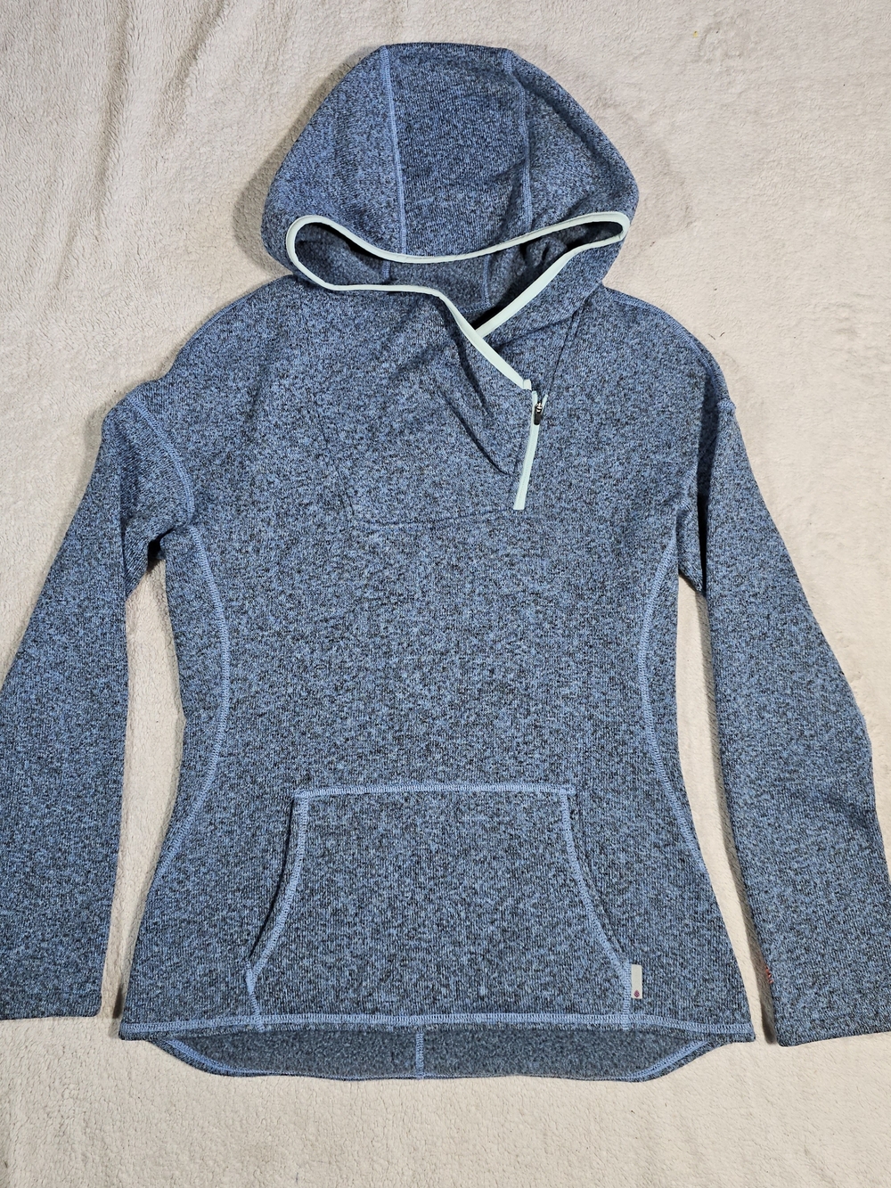 Stio women’s sweet water fleece hoodie jacket size M. - Picture 4 of 16